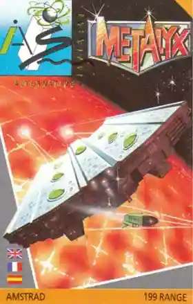 Metalyx (UK) (1987)-Amstrad CPC